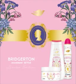 Bridgerton Duschgel&Deo&Scrub GP 3ST von DOVE