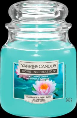 Home Inspiration by Yankee Candle Kerzenglas Floating Lotus groß von YANKEE CANDLE