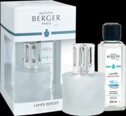 Lampe Berger Set Spirale Gefrostet - Frische Ozeanbrise von MAISON BERGER