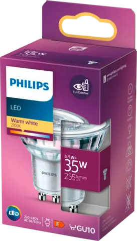 LED Spot GU10 35W von PHILIPS