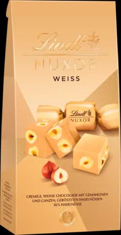 NUXOR Beutel, Weiß, 103g von LINDT