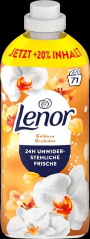 Weichspüler Konzentrat Goldene Orchidee von LENOR