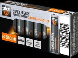 Alkaline Micro AA LR03 von STARQ