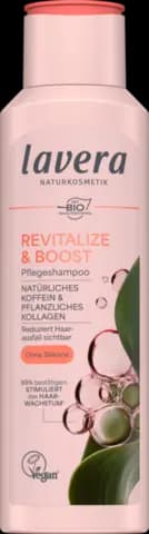 Pflegeshampoo Revitalize&Boost von LAVERA