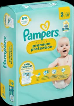 Premium Protection Gr.2 Mini 4-8 kg von PAMPERS