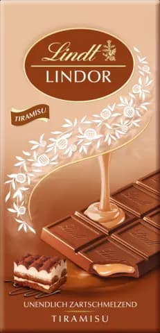 Lindor Tafel Tiramisu von LINDT