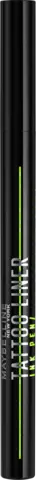 Tattoo Liner Ink Pen Black von MAYBELLINE NEW YORK