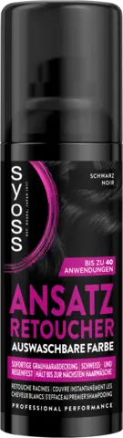 Ansatz Retoucher Schwarz von SYOSS
