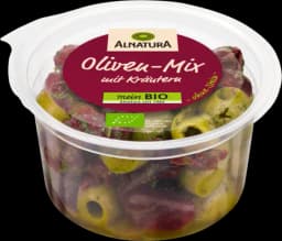 Bio Oliven-Mix mit Kräutern von ALNATURA