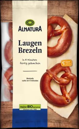 Bio Laugenbrezeln von ALNATURA