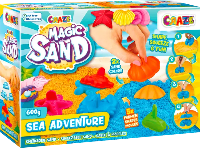 Magic Sand Sea Adventure von DIV.SPIELWAREN