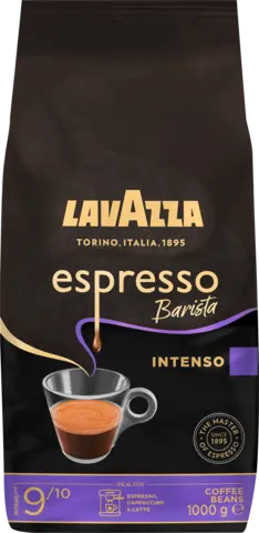 Espresso Barista Intenso ganze Bohnen von LAVAZZA