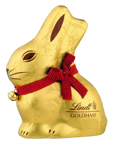 Goldhase von LINDT