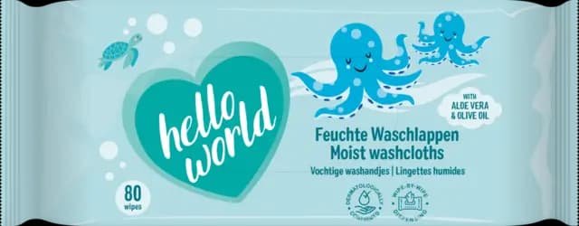 feuchte Waschlappen
