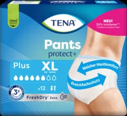 Pants Protect+ Plus XL 12ST von TENA