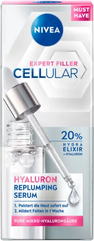 Cellular Expert Filler Aufpolsterndes Hyaluron-Serum von NIVEA