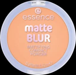 Matte Blue Mattifying Compact Powder 40 von ESSENCE