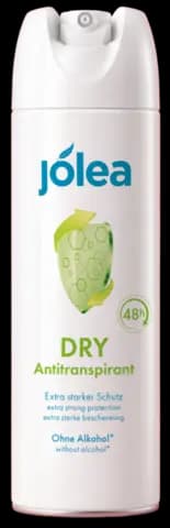 Antitranspirant Dry von jolea