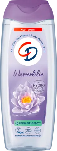 Feuchtigkeitsdusche Wasserlilie von CD