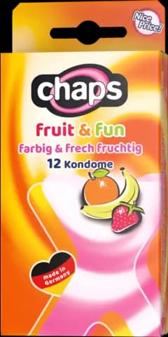 Fruit& fun, 12 Stück von CHAPS