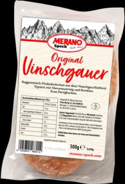 Südtiroler Vinschgauer Brot von Merano