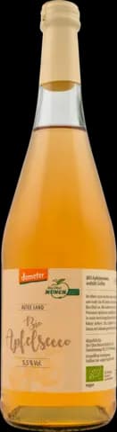Demeter Münch Apfelsecco von DIV.SAISONMARKEN