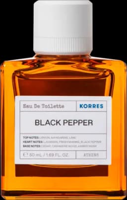 Eau de Toilette Black Pepper für Ihn von KORRES