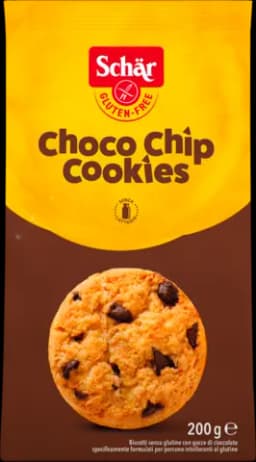 Choco Chip Cookies von SCHÄR