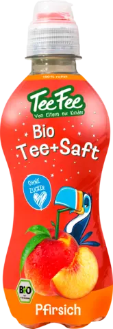 Bio Tee & Saft Pfirsich von TEEFEE