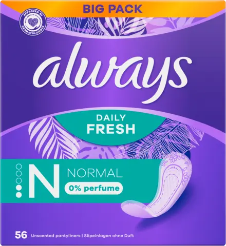 Daily Fresh Normal von ALWAYS