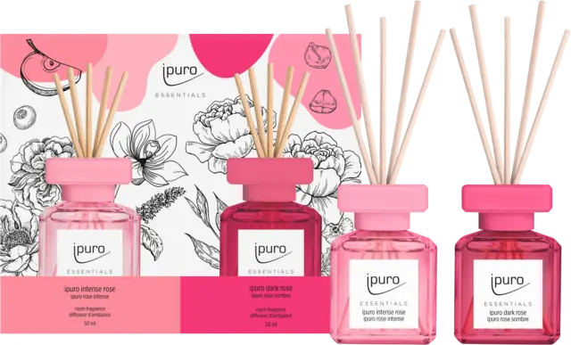 Essentials Raumduft Intense & Dark Rose von ESSENTIALS BY IPURO