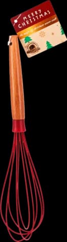 Schneebesen rot 21 cm von DIV.SAISONMARKEN