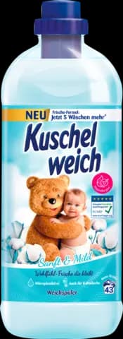 Weichspüler Sanft&Mild von KUSCHELWEICH