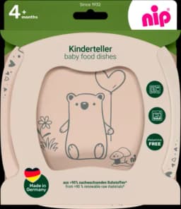 Teller grün von NIP