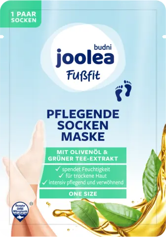 Pflegende Sockenmaske von JOOLEA