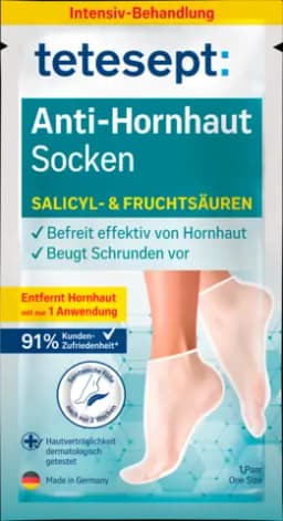 Anti-Hornhaut Socke von TETESEPT