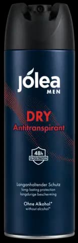 Antitranspirant Dry von jolea