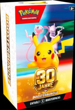 Pokemon Boosterbundle 30 Jahre von POKEMON