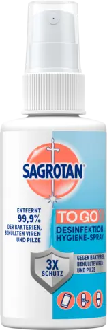 Desinfektion Hygiene-Spray von SAGROTAN