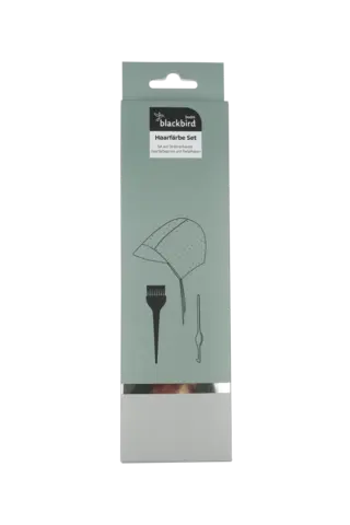 Haarfärbe Set von BLACKBIRD