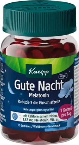 Gute Nacht Melatonin von KNEIPP