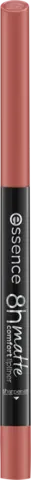 8h matte comfort Lipliner 04 Rosy Nude von ESSENCE