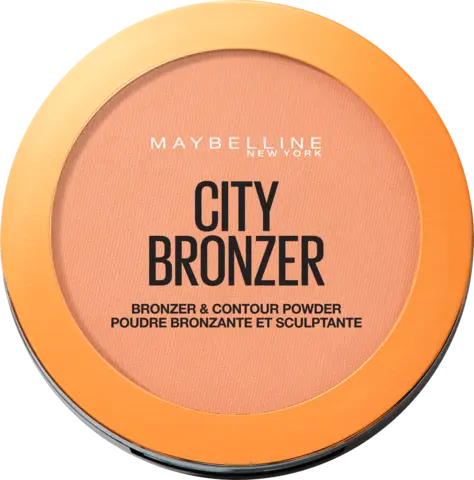 Face Studio City Bronze Kompaktpuder 200 medium cool von MAYBELLINE NEW YORK