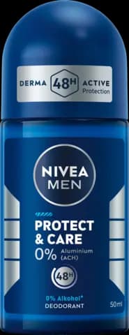 MEN Protect & Care Anti-Transpirant Roll-On von NIVEA