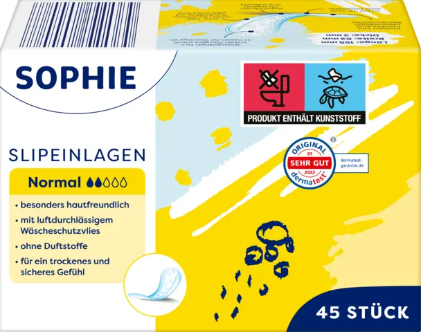 Slipeinlagen Normal von SOPHIE
