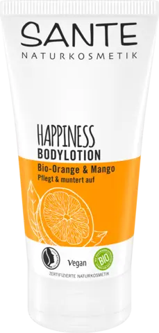 Happiness Bodylotion von SANTE