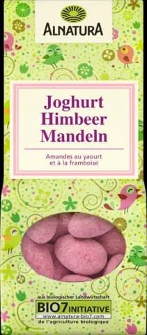 Joghurt Himbeer Mandeln von ALNATURA