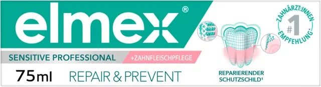 Sensitive Professional Repair & Prevent Zahnpasta von ELMEX