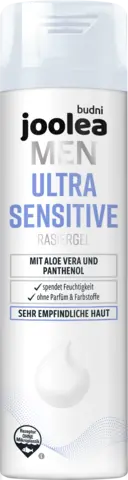 MEN Rasiergel Ultra Sensitiv von JOOLEA