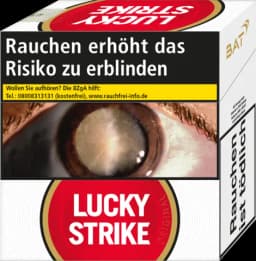 Lucky Strike Red Hercules 60ST 23,50 von LUCKY STRIKE